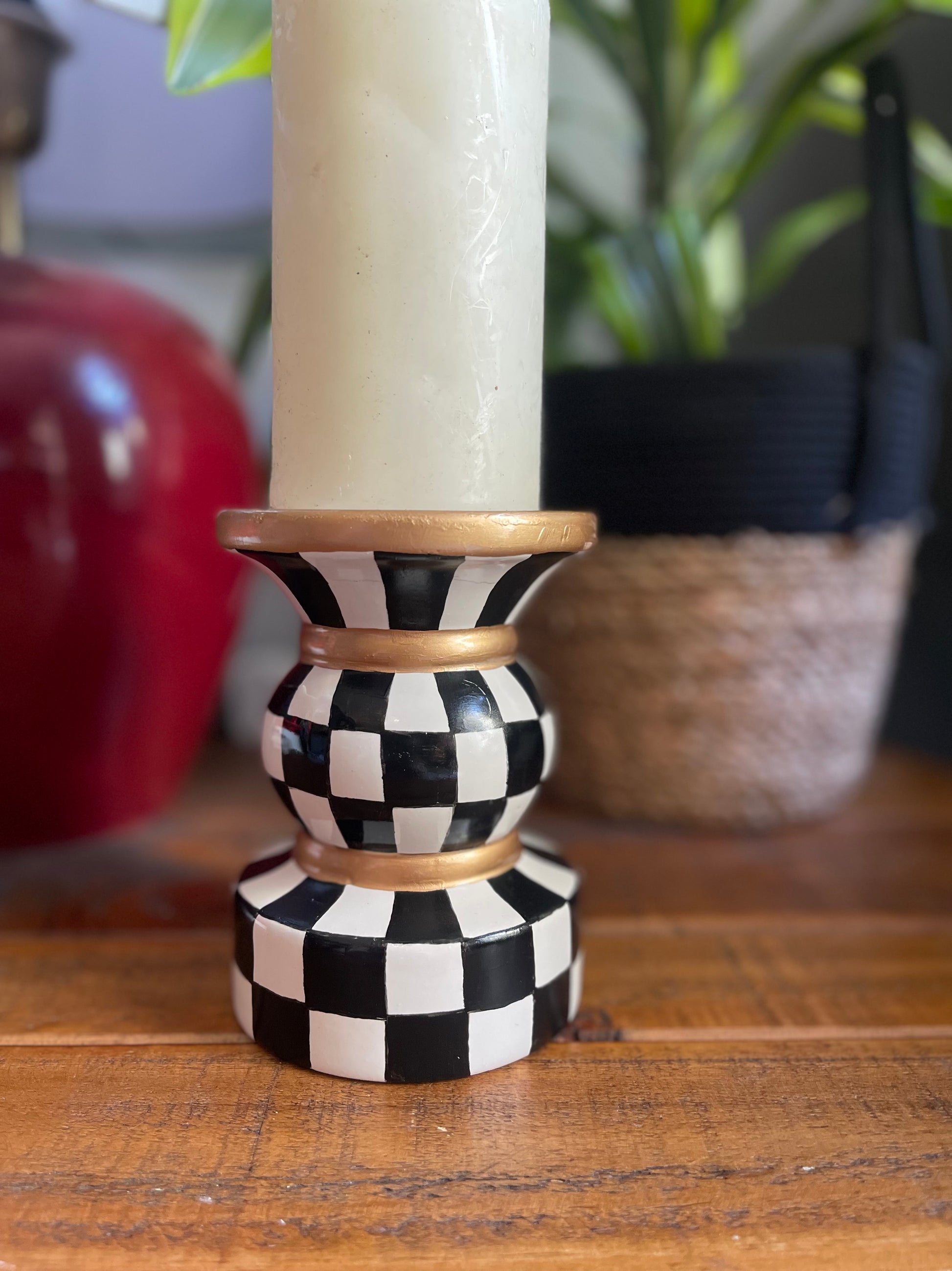 Small candle holder