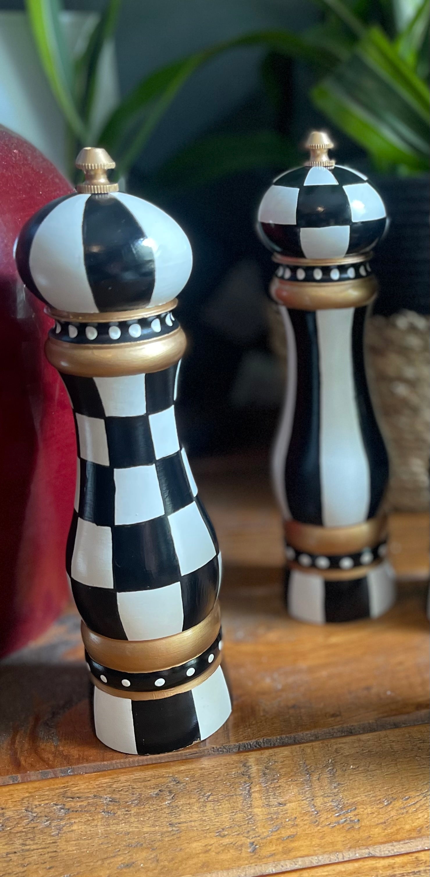 Salt & pepper grinders